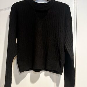 Black Women's Sweater